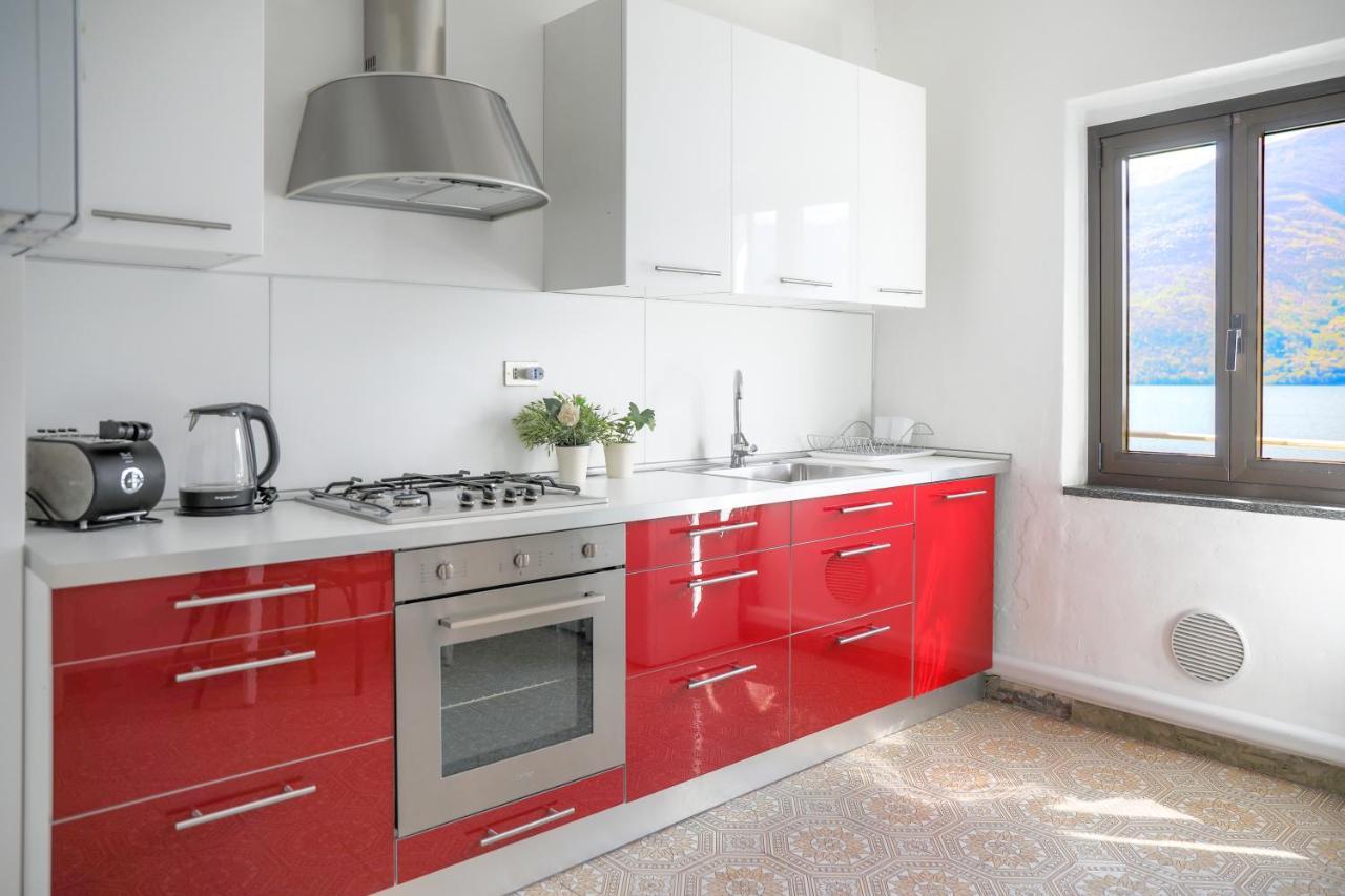 Lucio&Pina House Daire Dervio Dış mekan fotoğraf